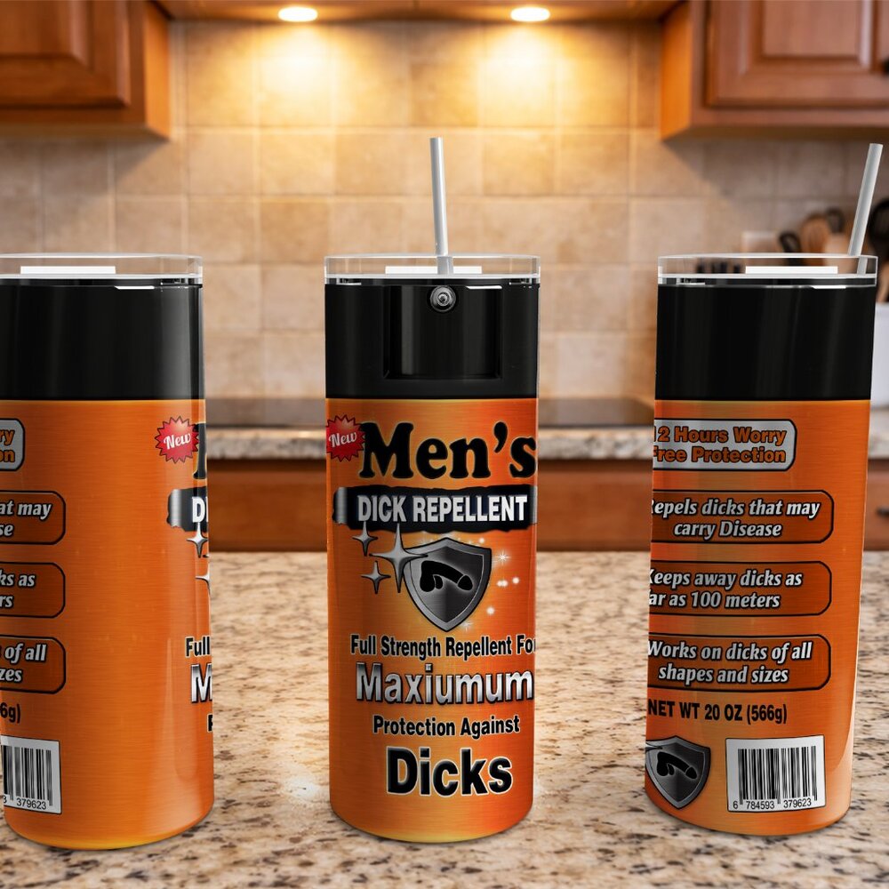 Men’s Humor Tumbler – Gag Gift Stainless Steel Cup – Insulated Drinkware